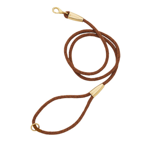 EVERY STANDARD ROPE LEASH by BY SCOUT WS (BROWN BLEND)