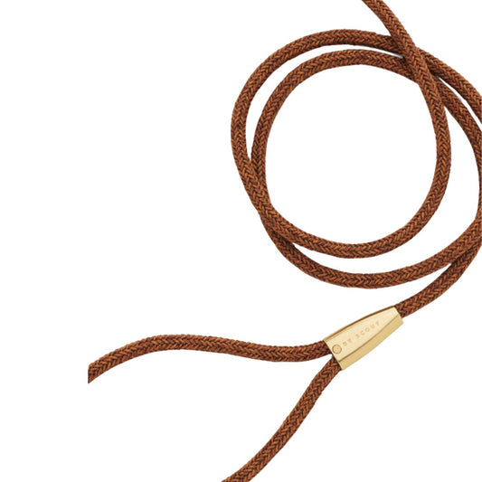EVERY STANDARD ROPE LEASH by BY SCOUT WS (BROWN BLEND)