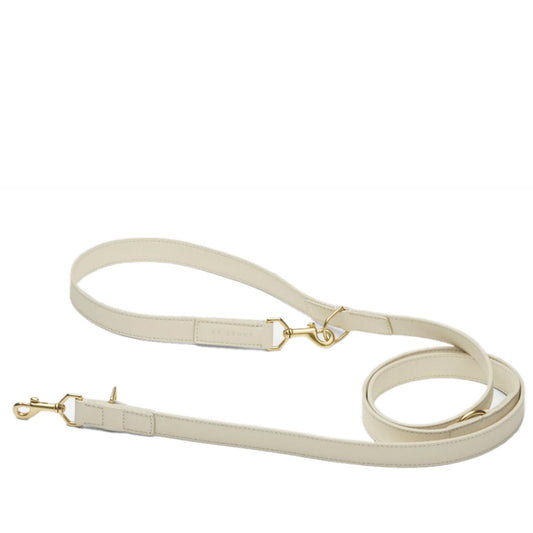 MELA BASIC ADJUSTABLE CITY LEASH by BY SCOUT WS (CREAM)