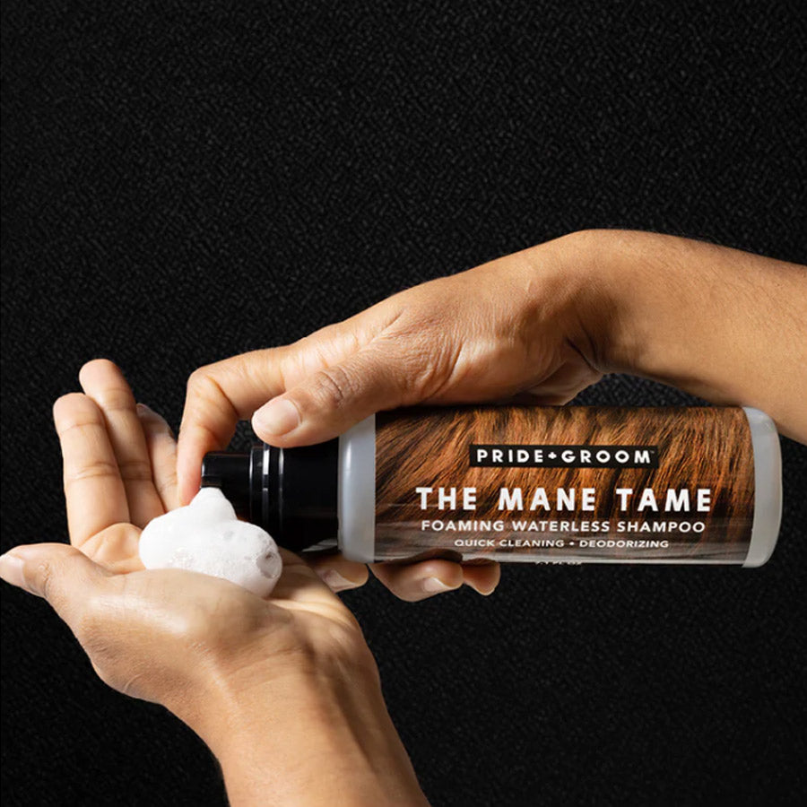 THE MANE TAME by PRIDE+GROOM WDS
