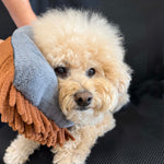 Load image into Gallery viewer, THE MAGIC MITT Dual-Sided Microfiber Grooming Mitt for Dogs &amp; Cats — Use with Waterless Shampoo

