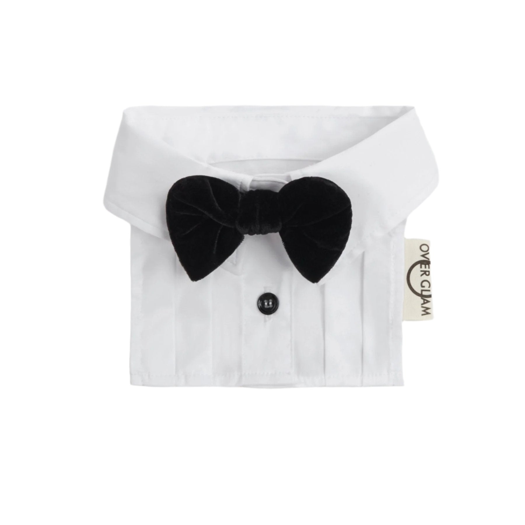 Fake Shirt Collar by OVERGLAM DS (WHITE)