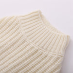 Load image into Gallery viewer, Knitwear with Skirt by OVERGLAM DS (CREAM)
