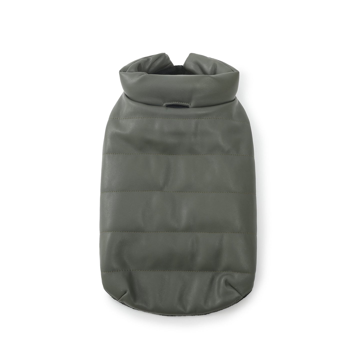 Sleeveless Leather Jacket by OVERGLAM DS (MOSS)