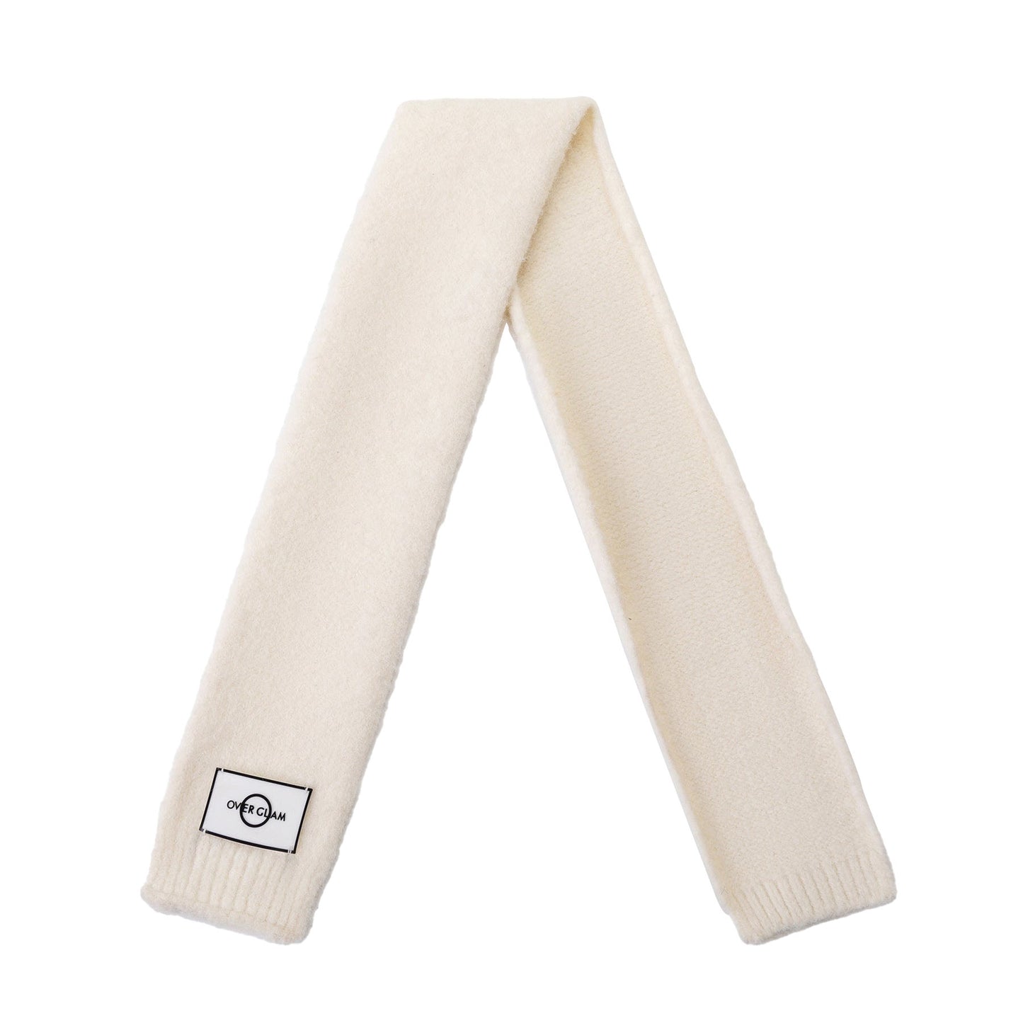 Woolen Scarf by OVERGLAM DS (WHITE)
