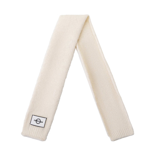 Woolen Scarf by OVERGLAM DS (WHITE)