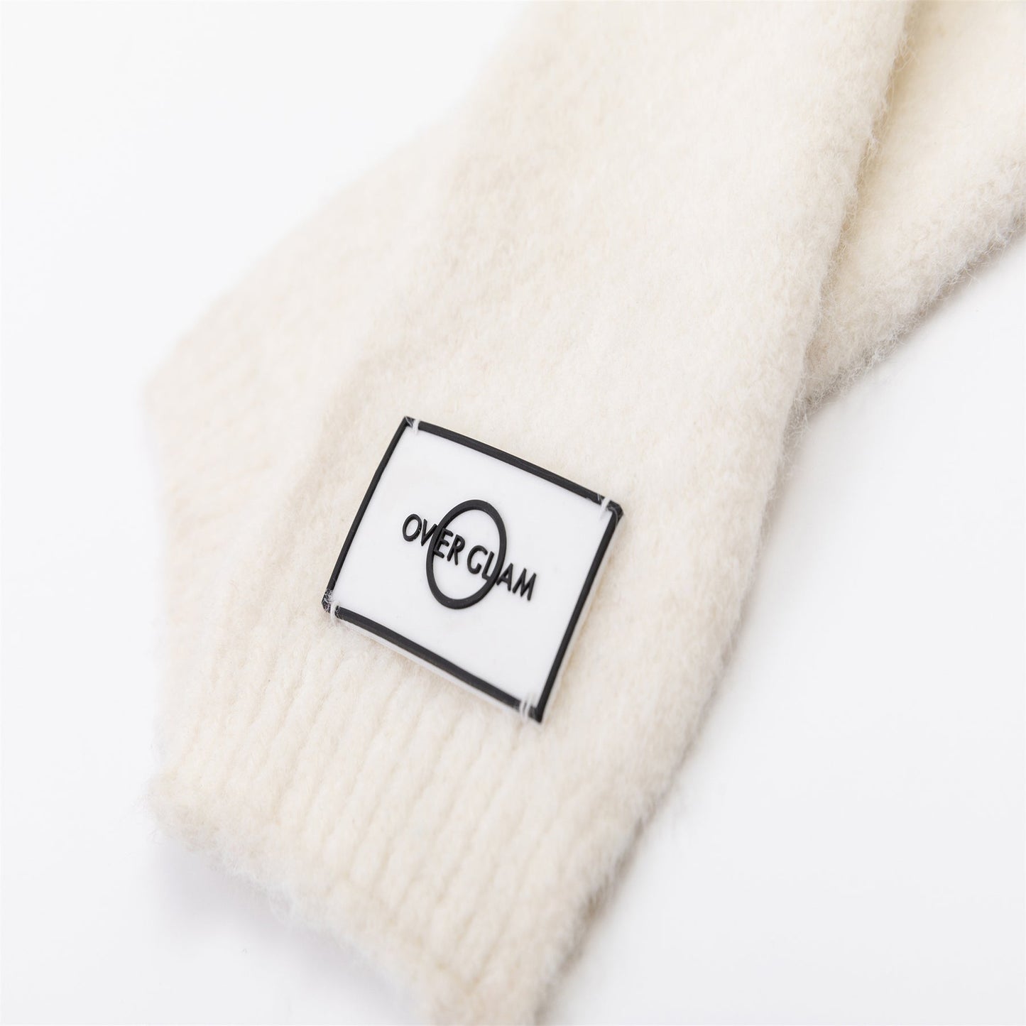 Woolen Scarf by OVERGLAM DS (WHITE)