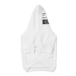 Load image into Gallery viewer, Hoodie with Logo on Hood by OVERGLAM DS (WHITE)
