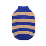 Load image into Gallery viewer, Contrast Striped Sweater by OVERGLAM DS (BLUE APRICOT)
