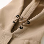 Load image into Gallery viewer, Overglam Ribbon Thin Coat by OVERGLAM DS (KHAKI)
