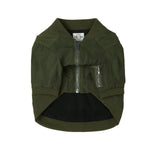 Load image into Gallery viewer, Zipped Bomber Jacket by OVERGLAM DS (GREEN)
