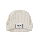 Load image into Gallery viewer, Striped Woolen Hat by OVERGLAM DS (WHITE)
