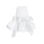 Load image into Gallery viewer, Bowknot Dress with Puff Hem by OVERGLAM DS (WHITE)
