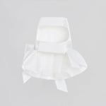 Load image into Gallery viewer, Bowknot Dress with Puff Hem by OVERGLAM DS (WHITE)
