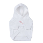 Load image into Gallery viewer, Hoodie with Stick Figure Print by OVERGLAM DS (WHITE)
