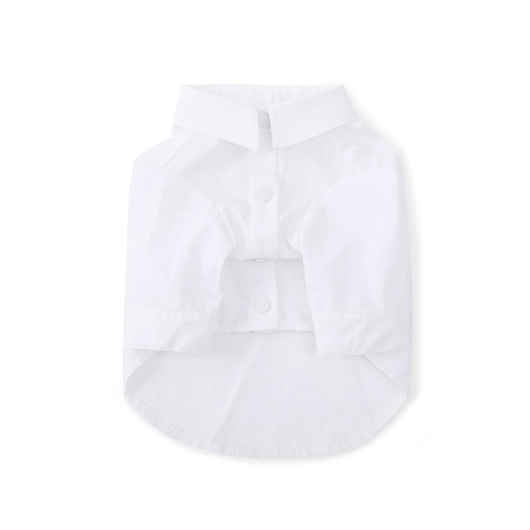 Plain White Shirt by OVERGLAM DS (WHITE)