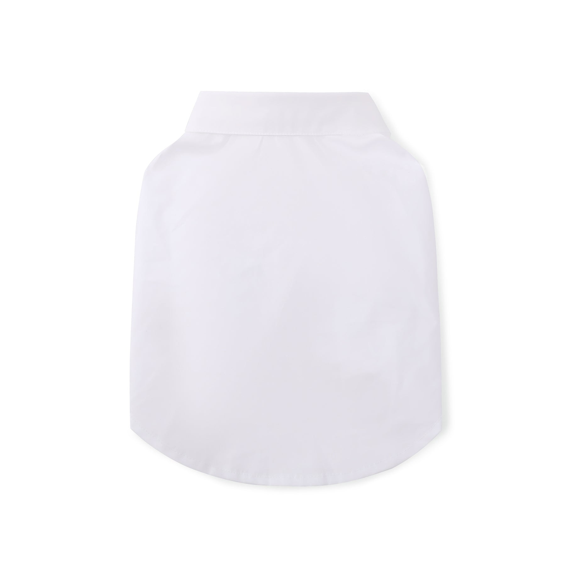 Plain White Shirt by OVERGLAM DS (WHITE)