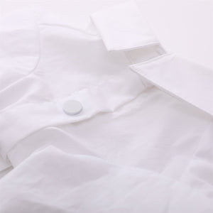 Plain White Shirt by OVERGLAM DS (WHITE)