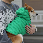 Load image into Gallery viewer, Zip-up Puffer Jacket with Hood by OVERGLAM DS (GREEN)
