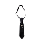 Load image into Gallery viewer, Necktie with Embroidery by OVERGLAM DS (BLACK)
