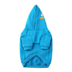 Finger Cross Hoodie by OVERGLAM DS (BLUE)