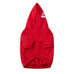 Load image into Gallery viewer, Finger Cross Hoodie by OVERGLAM DS (RED)
