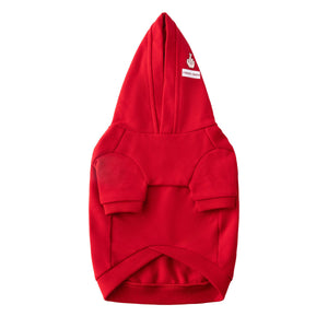 Finger Cross Hoodie by OVERGLAM DS (RED)