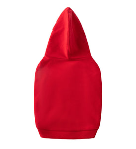 Finger Cross Hoodie by OVERGLAM DS (RED)