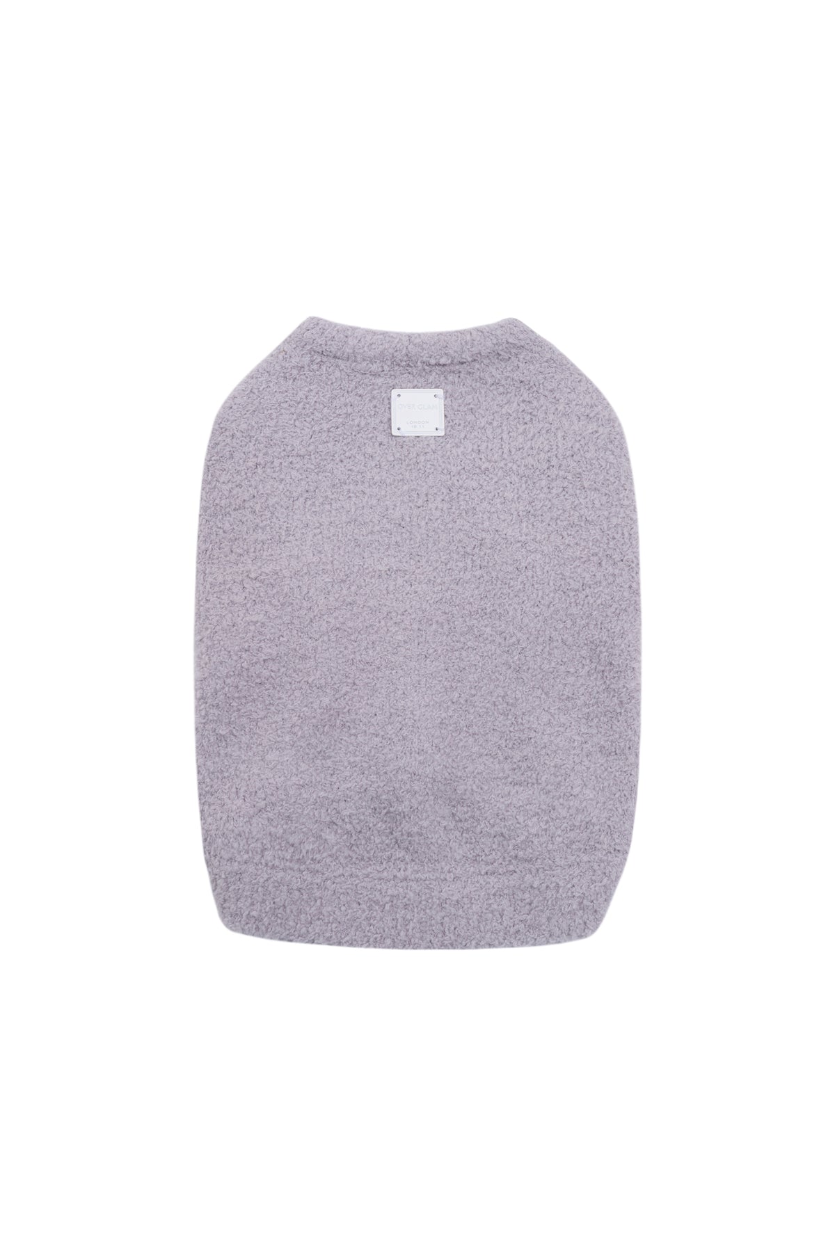 Fleece Cardigan by OVERGLAM DS (GREY)