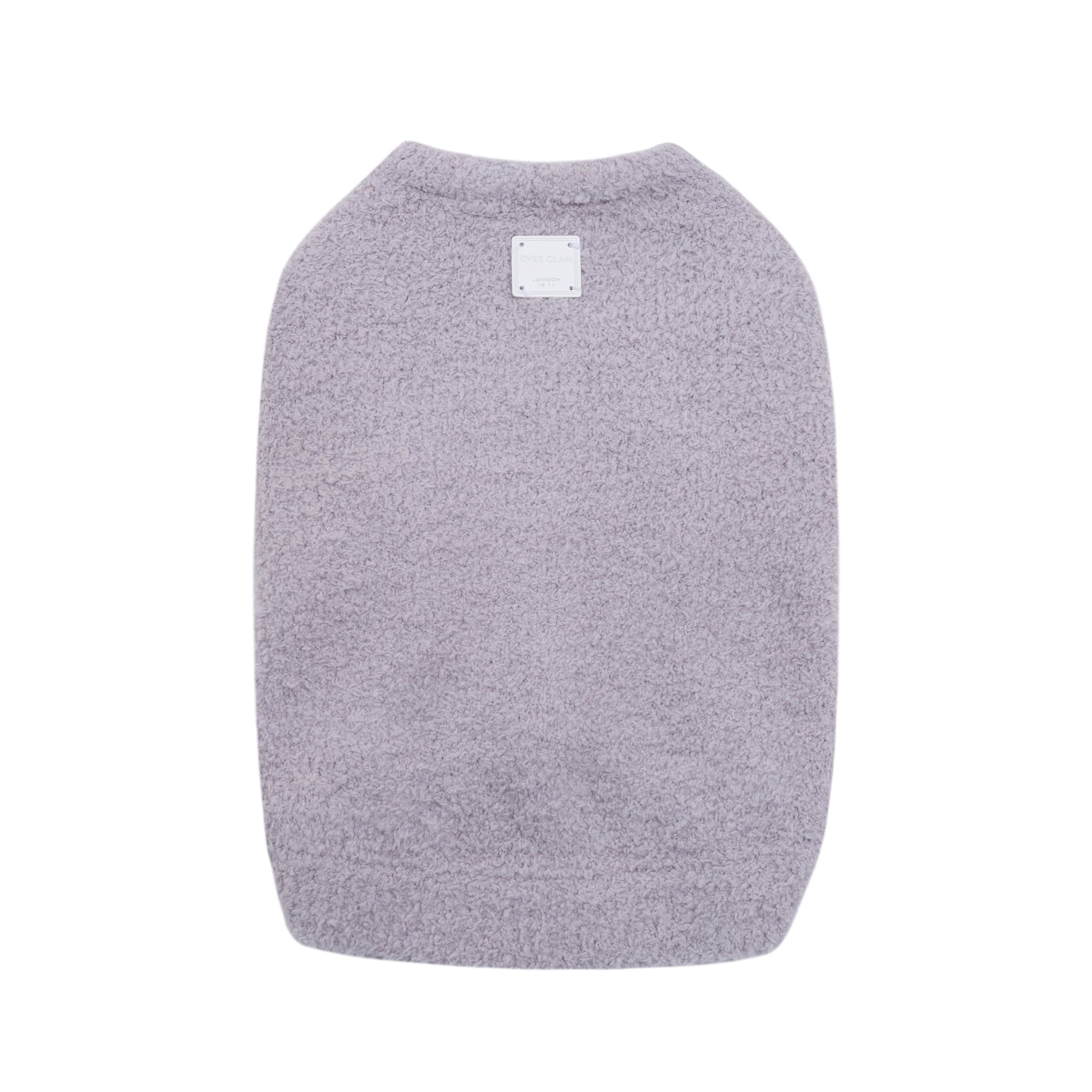 Fleece Cardigan by OVERGLAM DS (GREY)