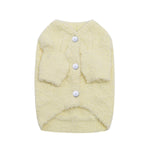 Load image into Gallery viewer, Fleece Cardigan by OVERGLAM DS (LIGHT YELLOW)
