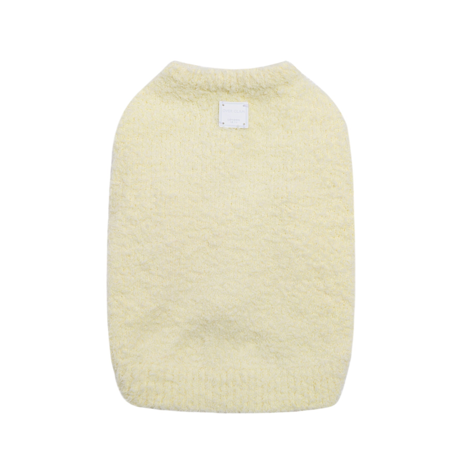 Fleece Cardigan by OVERGLAM DS (LIGHT YELLOW)