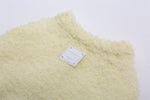 Load image into Gallery viewer, Fleece Cardigan by OVERGLAM DS (LIGHT YELLOW)
