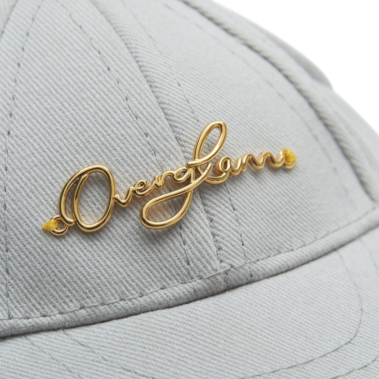 Puppy Cap With Golden Logo by OVERGLAM DS (GREY)