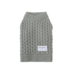 You Are Not Alone Knitwear by OVERGLAM DS (GREY)