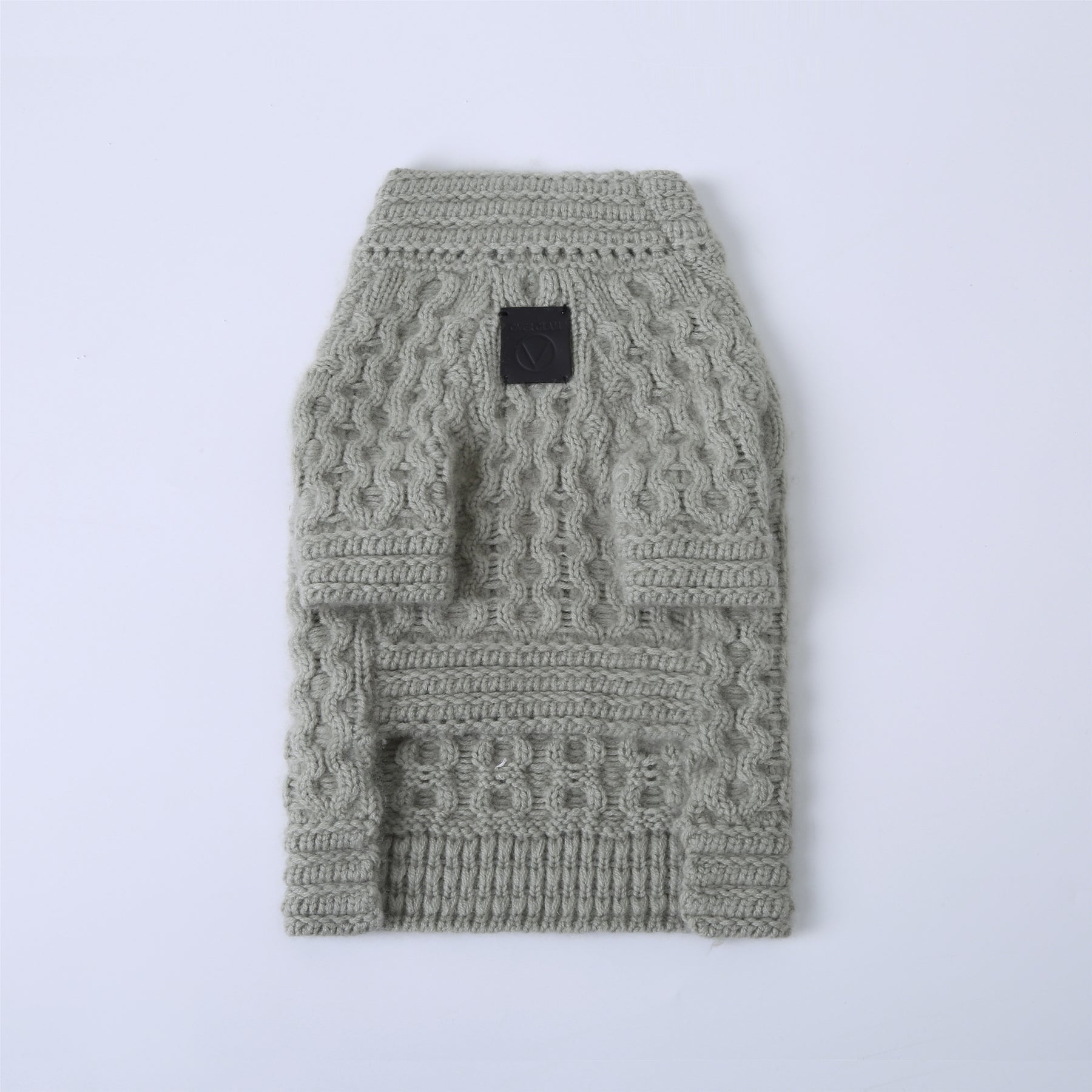 You Are Not Alone Knitwear by OVERGLAM DS (GREY)