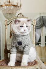 Load image into Gallery viewer, You Are Not Alone Knitwear by OVERGLAM DS (GREY)
