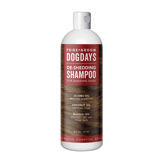 DOGDAYS De-Shedding Shampoo — Deep Moisturizing Deshedding Formula for Dogs
