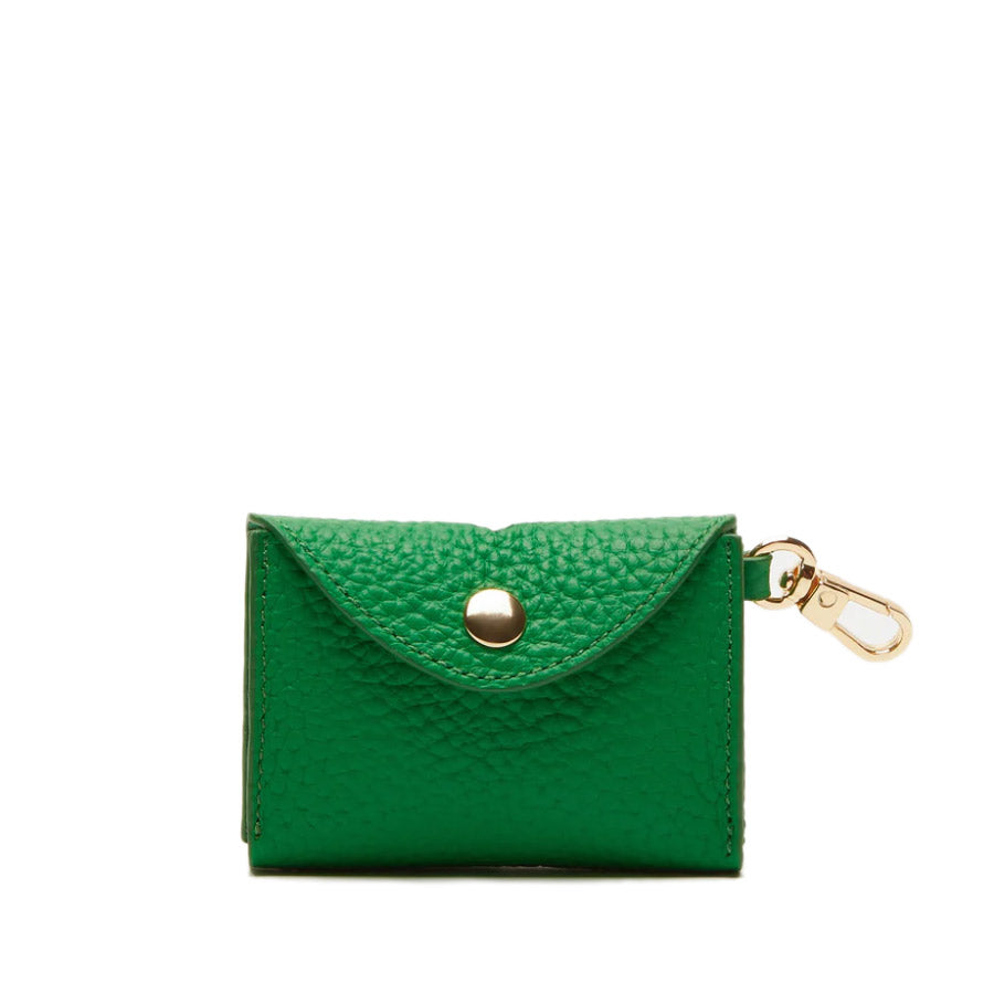 LEATHER WASTE BAG HOLDER by OVERGLAM WDS (GREEN)