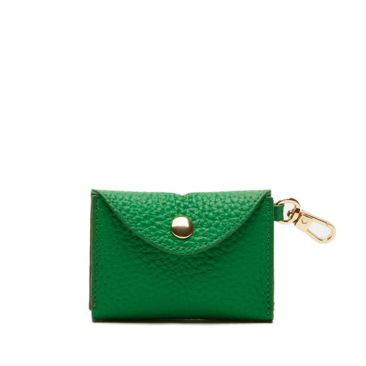 LEATHER WASTE BAG HOLDER by OVERGLAM WDS (GREEN)