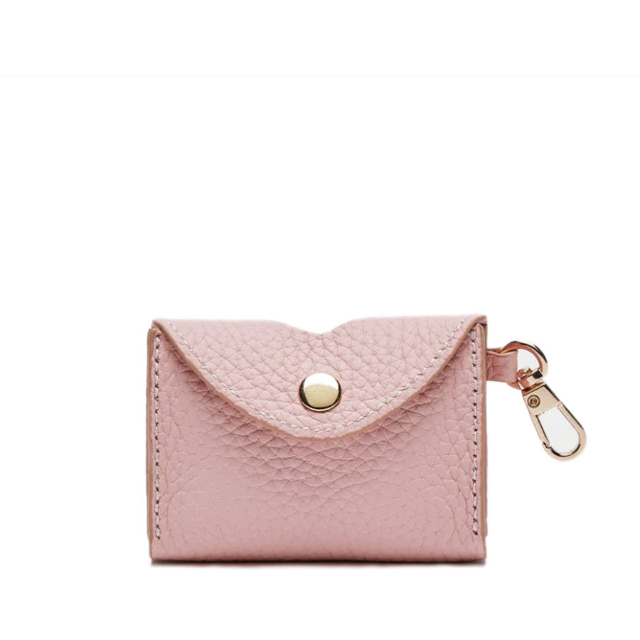 LEATHER WASTE BAG HOLDER by OVERGLAM WDS (PINK)