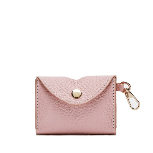 LEATHER WASTE BAG HOLDER by OVERGLAM WDS (PINK)