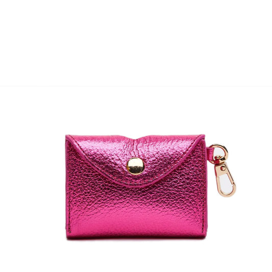 LEATHER WASTE BAG HOLDER by OVERGLAM WDS (ROSE)