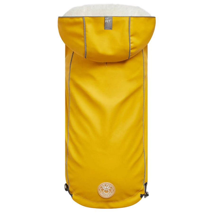 INSULATED DOG RAINCOAT by GF PET WDS (YELLOW)