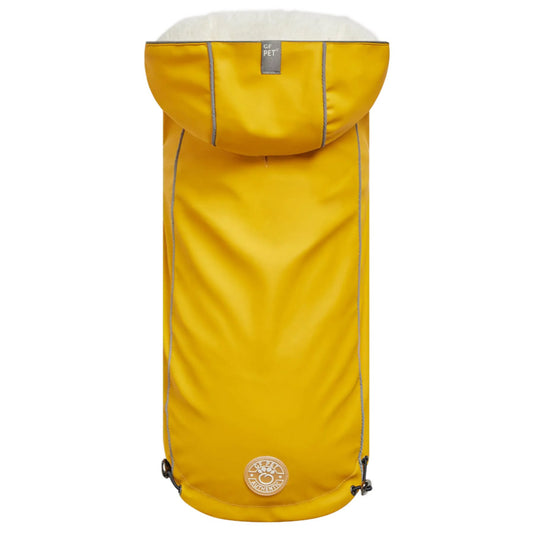 INSULATED DOG RAINCOAT by GF PET WDS (YELLOW)