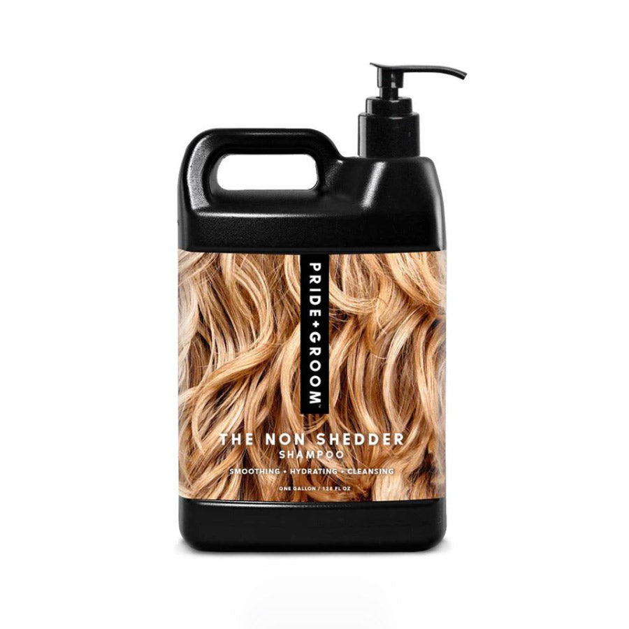 THE NON SHEDDER by PRIDE+GROOM WDS (1 GALLON)