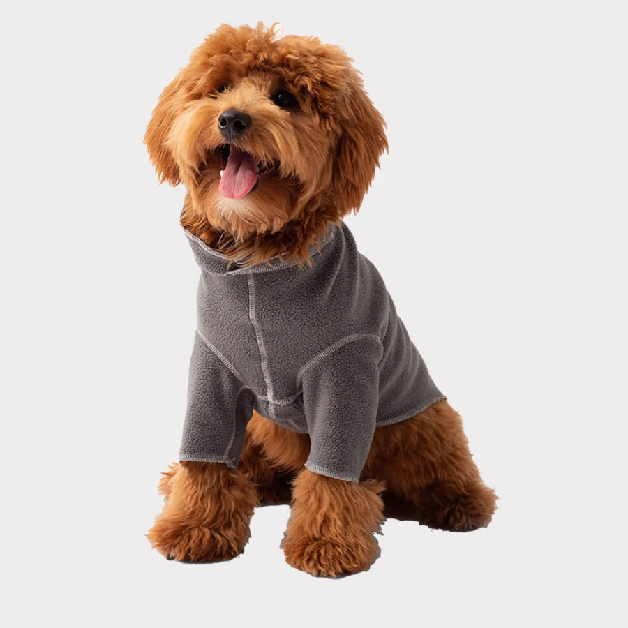 GONDOLA BASE LAYER FOR DOGS by GF PET WDS (CHARCOAL)