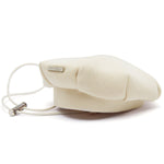 Load image into Gallery viewer, Beret With Metal Buckle by OVERGLAM DS (CREAM)
