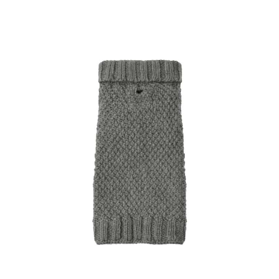 ALLEN BOBBLE DOG JUMPER by LISH LONDON WS (GREY)