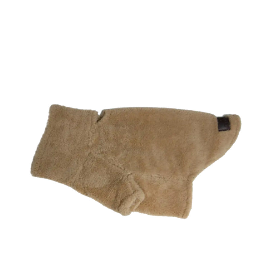 DOG SWEATER TEDDY FLEECE by KENTUCKY WS (BEIGE)